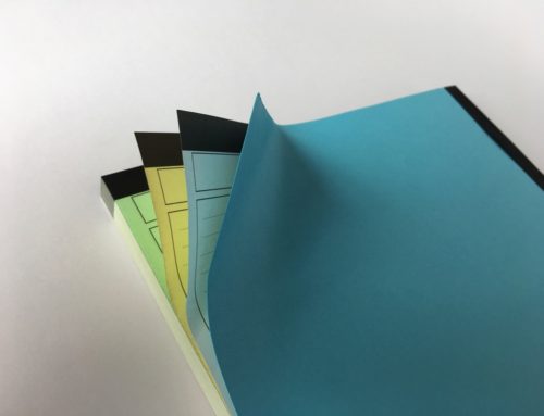 Carnet d&rsquo;intervention A4 en tripli – Liasses autocopiantes