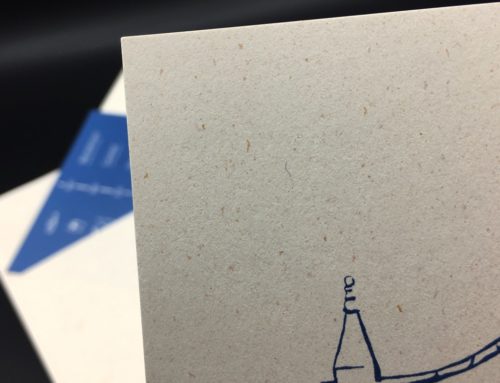 Papier de création recyclé avec poussière d&rsquo;or