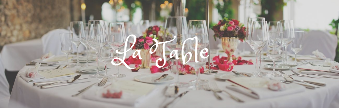 table-mariage